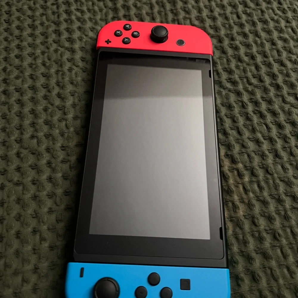 Nintendo switch console